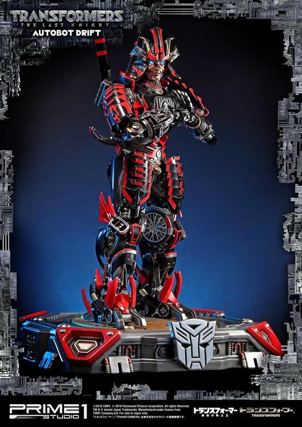 Prime 1 Studio Transformers The Last Knight MMTFM 22 Drift   Prototype Images Of Upcoming Statue  (28 of 30)